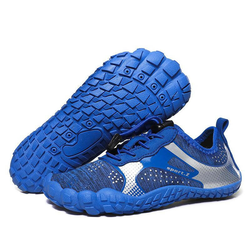 Water Aqua Neoprene Rubber Shoes - 206 Blue.