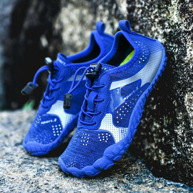 Water Aqua Neoprene Rubber Shoes - 206 Blue.