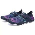 Water Aqua Neoprene Rubber Shoes - 2102- Black.