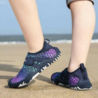 Water Aqua Neoprene Rubber Shoes - 2102- Black.