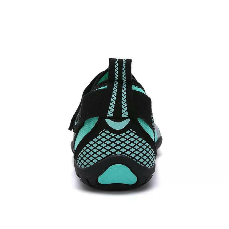 Water Shoes Kids Sports Z Neoprene Rubber Aqua Shoes - Mint.