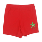 Ozi Varmints Boy Leg Swim Shorts - Red.