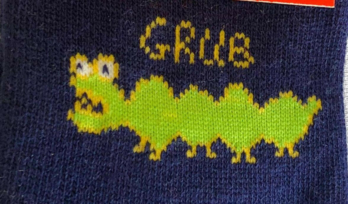 Ozi Varmints 2023 Coloured Socks Marine - Grub.