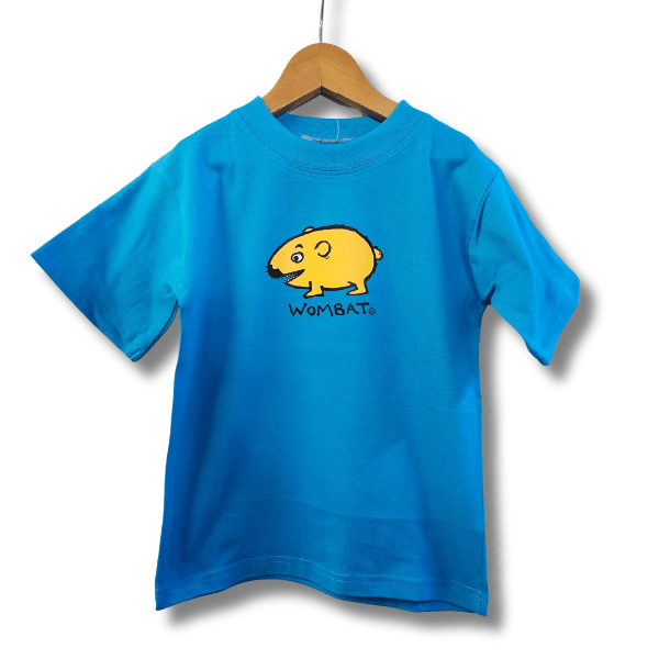 Ozi Varmints Cotton Solid T-Shirt - Wombat.