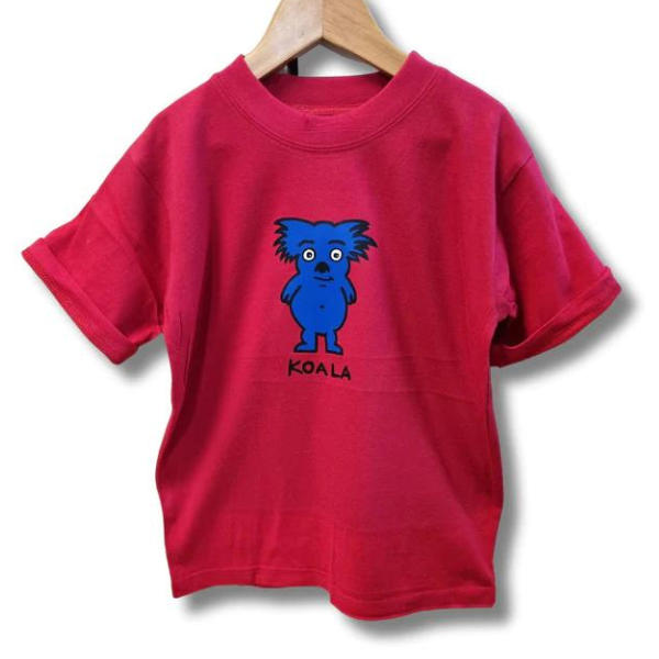Ozi Varmints Cotton Solid T-Shirt - Koala.