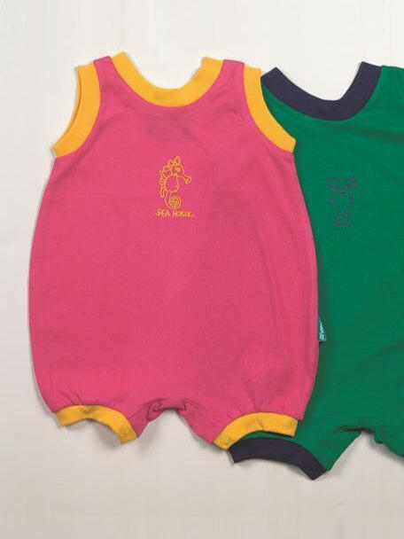 Ozi Varmints Baby Terry Cotton Australian Made Romper.