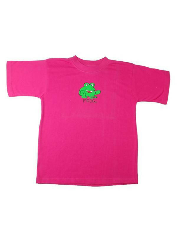Ozi Varmints Cotton Solid T-Shirt - Frog.