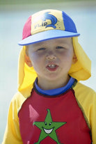 Ozi Varmints Short Sleeve Rash Vest Australian Swimwear.