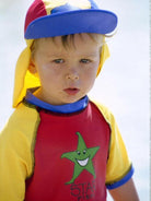 Ozi Varmints Short Sleeve Rash Vest Australian Swimwear.