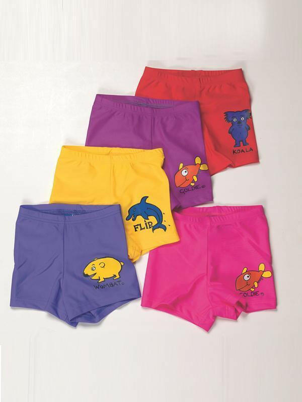 Ozi Varmints Lycra Boyleg Swim Short Unisex Pant.