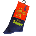 Ozi Varmints Navy Socks - Grub.