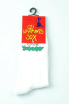 Ozi Varmints White Socks - Grub.