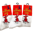 Ozi Varmints White Socks - Roo.