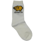 Ozi Varmints White Socks - Wombat.