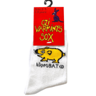 Ozi Varmints White Socks - Wombat.