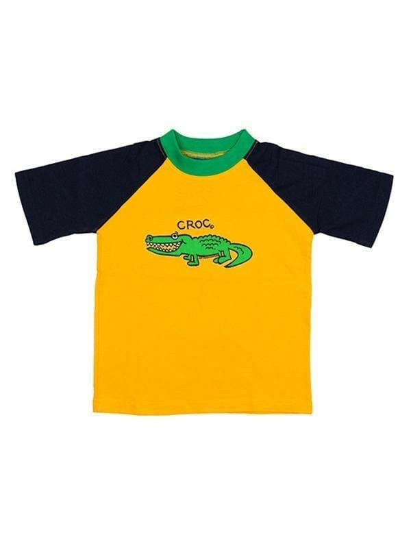9063 Ozi Varmints Contrast Colour T-Shirt - Croc.