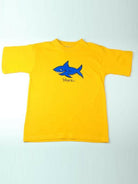 9062 Ozi Varmints Cotton Solid T-Shirt - Shark.
