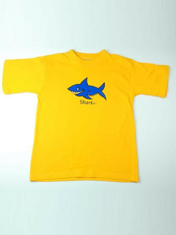 9062 Ozi Varmints Cotton Solid T-Shirt - Shark.