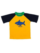 9063 Ozi Varmints Contrast Colour T-Shirt - Shark.