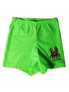 Ozi Varmints Unisex Swim Short - Lime.