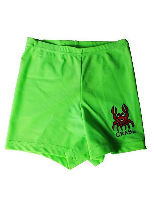 Ozi Varmints Unisex Swim Short - Lime.