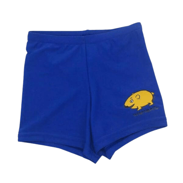 Ozi Varmints Boy Leg Swim Shorts Nylon Lycra.