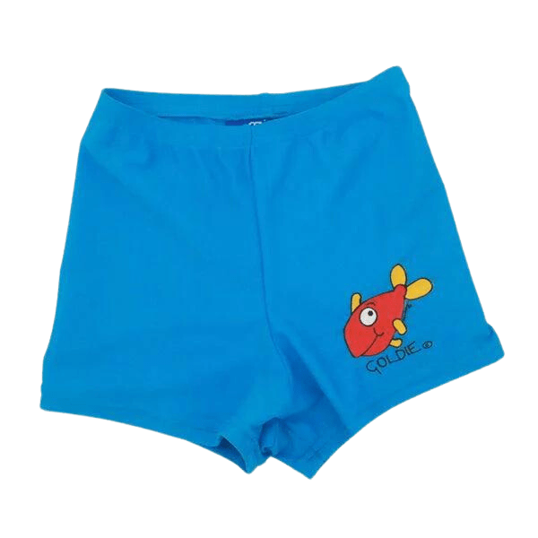 Ozi Varmints Swim Shorts - Aqua.