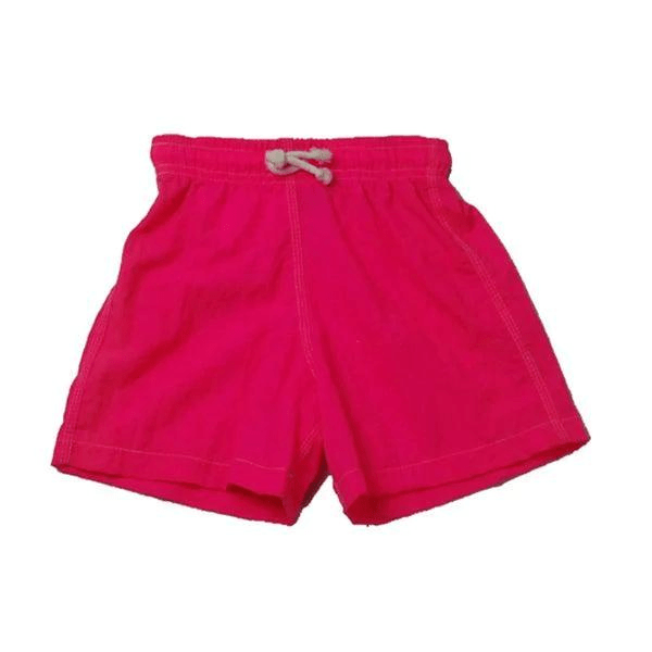 Ozi Varmints Nylon Board Shorts - Hot Pink.