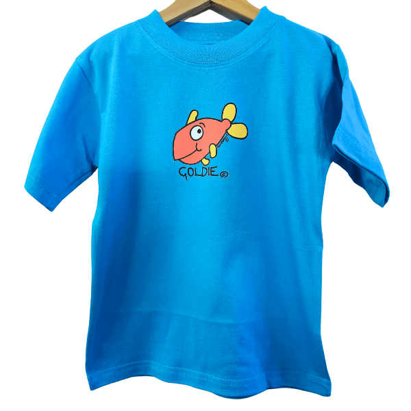 Ozi Varmints Cotton Solid T-Shirt - Goldie.