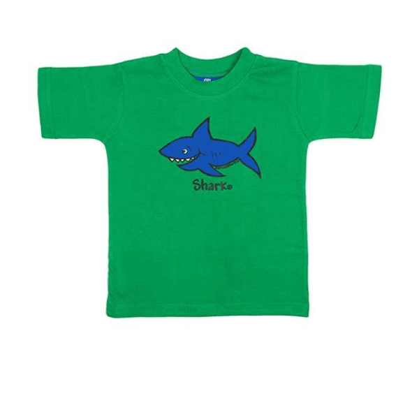 Ozi Varmints Cotton Solid T-Shirt - Shark.