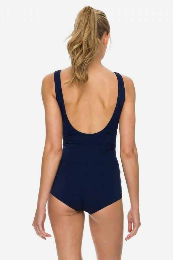 Pool Proof Sheath One Piece Mastectomy Navy.