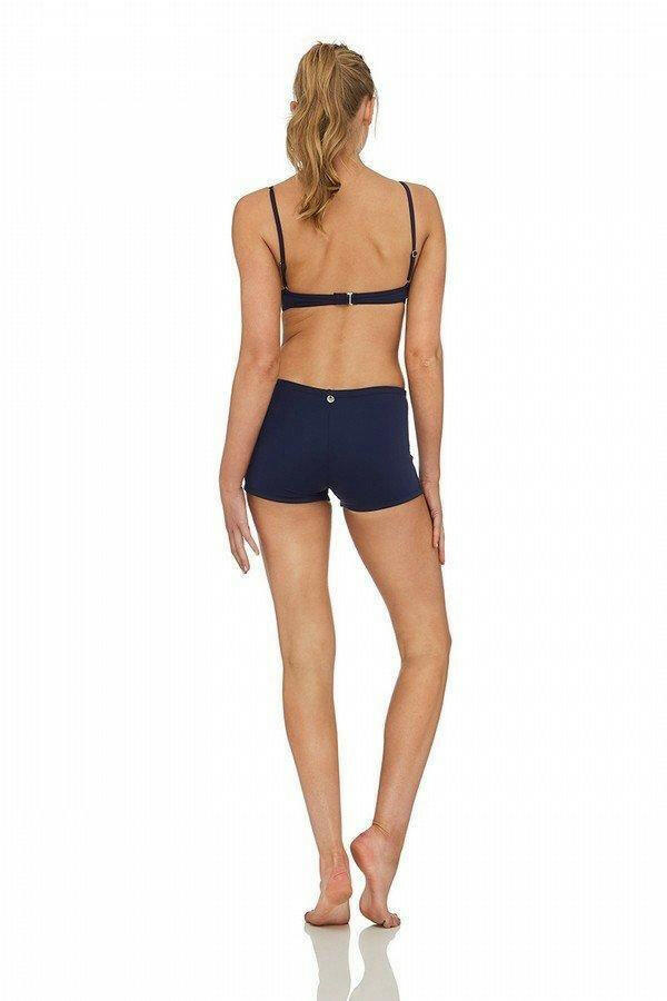 Pool Proof Chlorine Resistant Boy Leg Pant Navy.