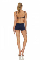 Pool Proof Chlorine Resistant Boy Leg Pant Navy.