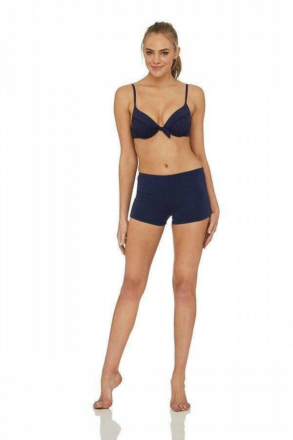 Pool Proof Chlorine Resistant Boy Leg Pant Navy.