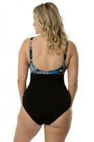 Poolproof PO60802EF Palm Orchid Tide Vee Front E/F One Piece.