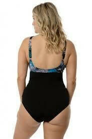 Poolproof PO60802EF Palm Orchid Tide Vee Front E/F One Piece.