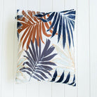 CU721 Rayell Outdoor Cushion  Autumn Palm Fronds Light.