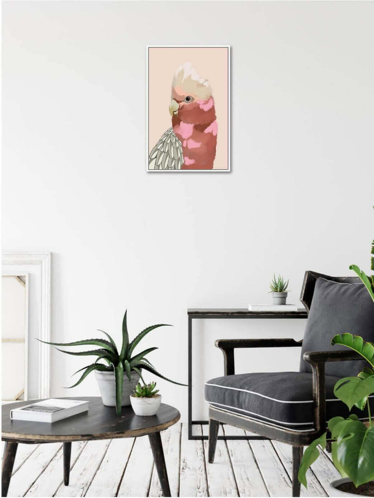 Rayell Amanda Skye Galah Australian Art.