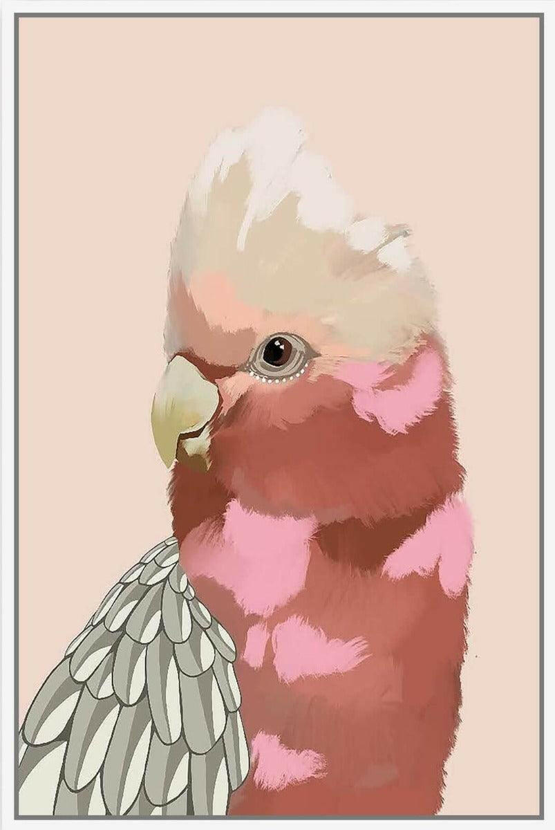 Rayell Amanda Skye Galah Australian Art.