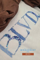 BLVD LP1417 Most Loved Tee Hand Beaded - Hot Seller.