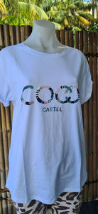 Coco Cartel  LP1351 Most Loved Tee Hand Beaded - Hot Seller.