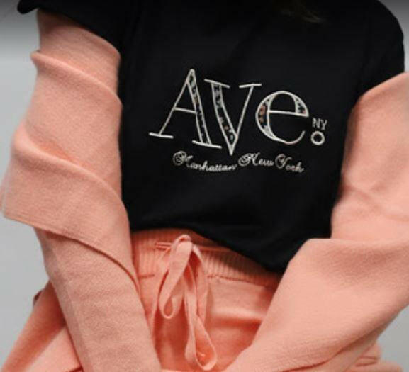 Refuge Denim T-Shirt LP707-LC V Neck Stretch Black Short Sleeve.