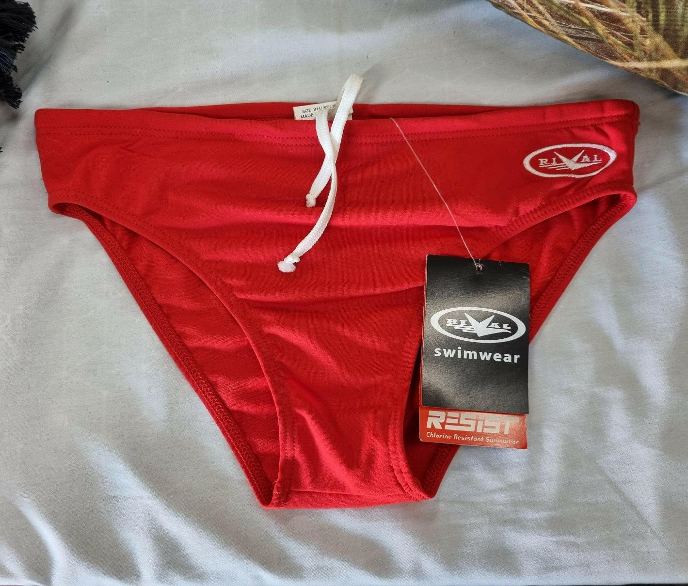 Rival Resist Basic Boys Racer - Chlorine Resist.