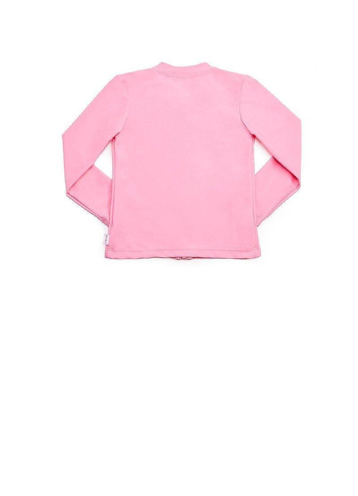 S55797T Roses Are Pink L/S Rashie - Seafolly Rash Vest Seafolly 