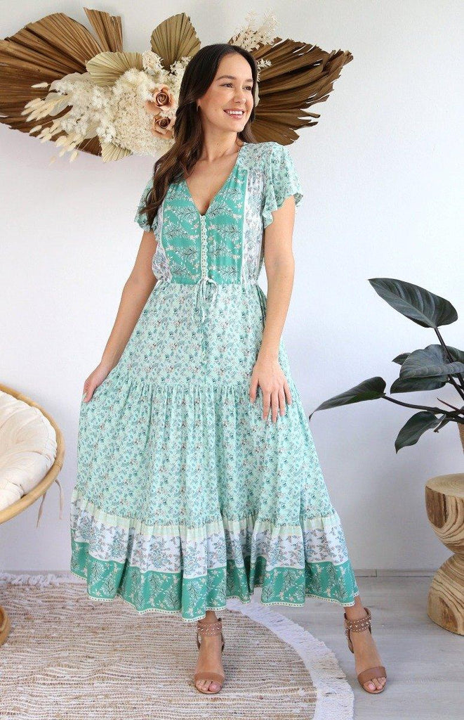 Salty Bright Rayon Summer Dresses & Tops – OZ RESORT