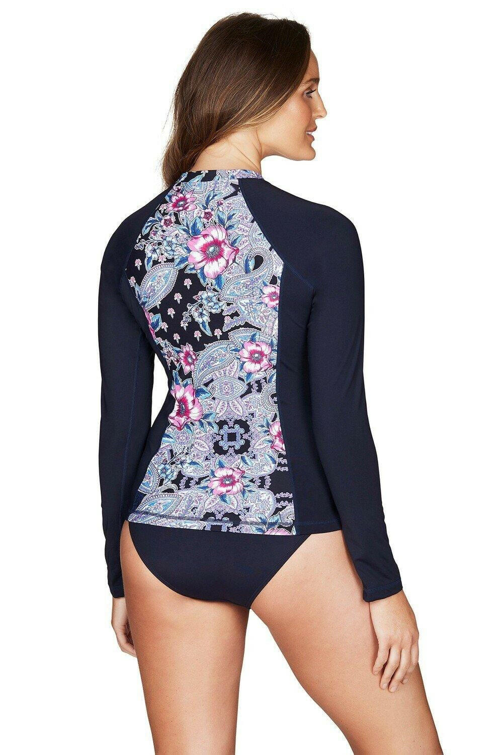 Sea Level Long Sleeve Multi Fit Rash Vest.