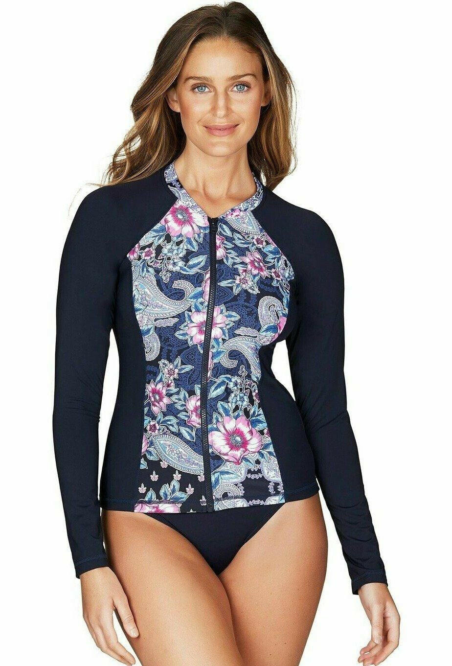 Sea Level Long Sleeve Multi Fit Rash Vest.
