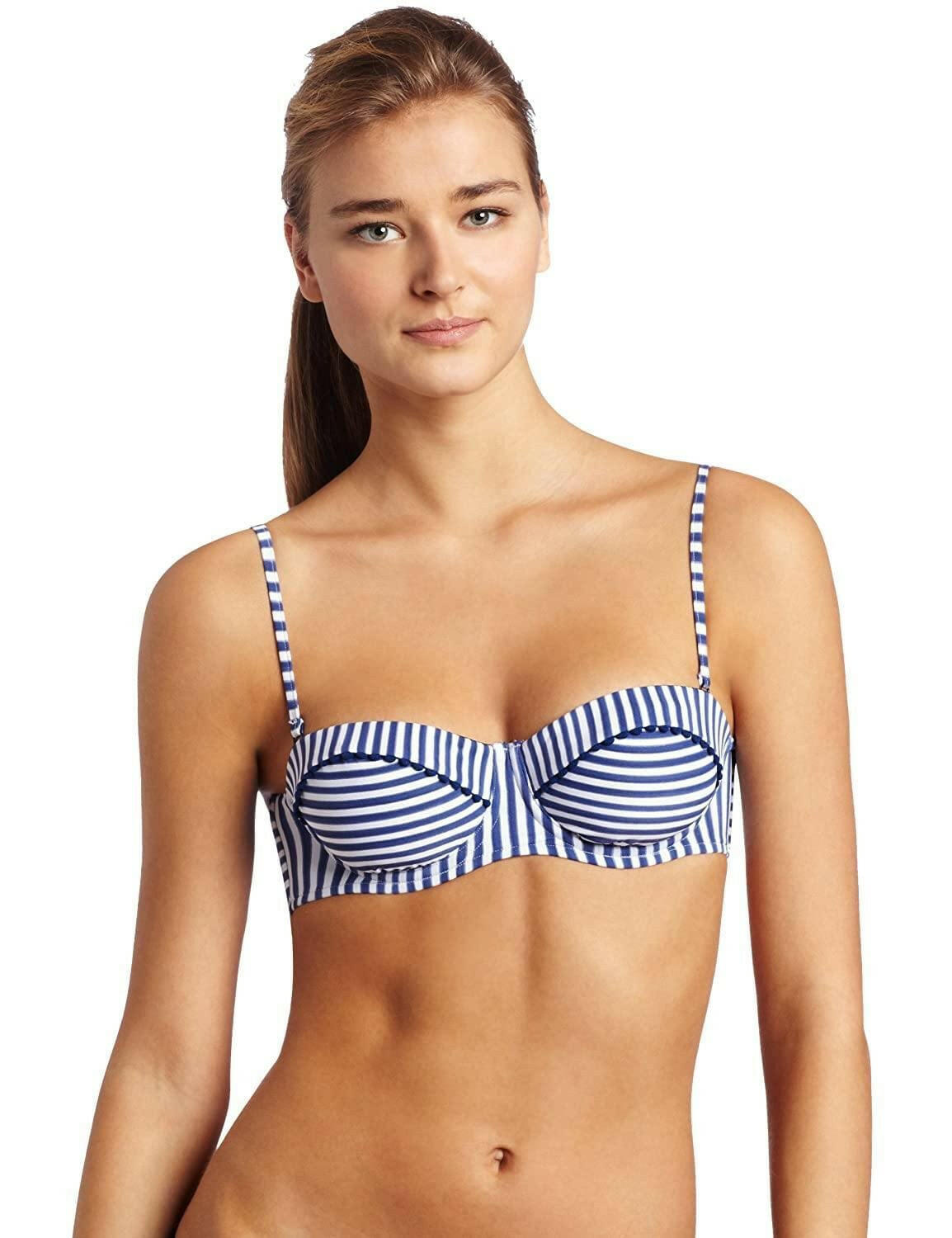 Seafolly 30059-385 Pin Up Balconette Bra.