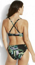 Seafolly Las Palmas DD Cup Bralette.
