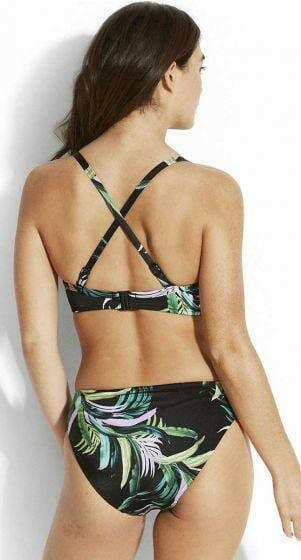 Seafolly Las Palmas DD Cup Bralette.